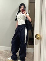Black Casual Pants