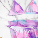 Triangle Micro Bikini Set Swimwear