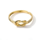 Zircon Cross Wrap Rings