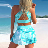 Split Swimwear