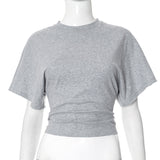 Summer Batwing Sleeve T-shirt