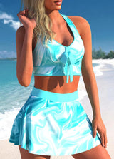 Split Swimwear