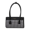 Versatile Plaid Hand Carry Bags