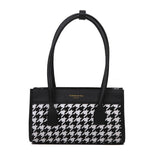 Versatile Plaid Hand Carry Bags