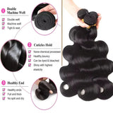 Brazilian Raw Human Hair Wigs