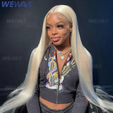 Blonde Lace Front Human Hair Wigs