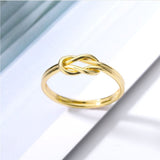 Zircon Cross Wrap Rings