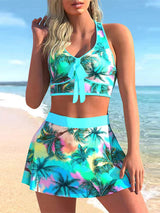 Split Swimwear
